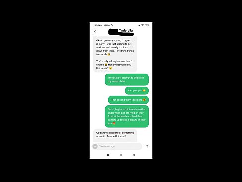 ❤️ Mo ṣafikun PAWG tuntun lati Tinder si harem mi (sọrọ si Tinder pẹlu) ☑ Ohun onihoho didara ❌❤